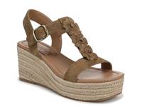 Annika Espadrille Wedge Sandal Medium Brown view