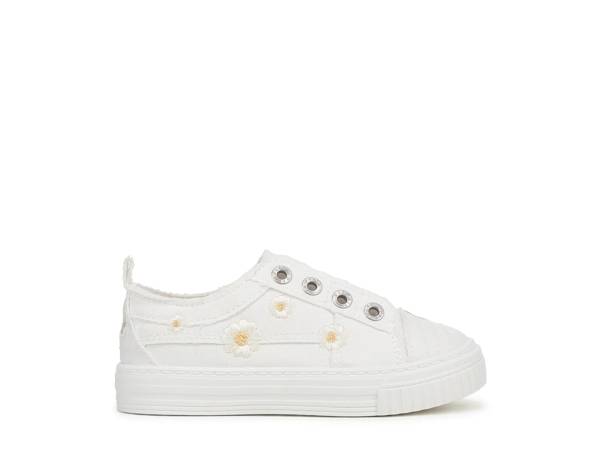 Click to shop girls slip on sneakers