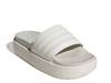 Adilette Platform Slide Sandal - Women's White view