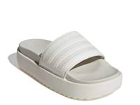 Adilette Platform Slide Sandal - Women's White view