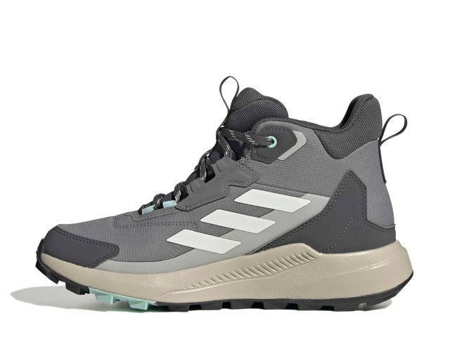 adidas gazelle silver green womens ADIDAS TERREX GORE TEX WATERPROOF SHOES GRAY MOUNTAIN SHOE main image 0