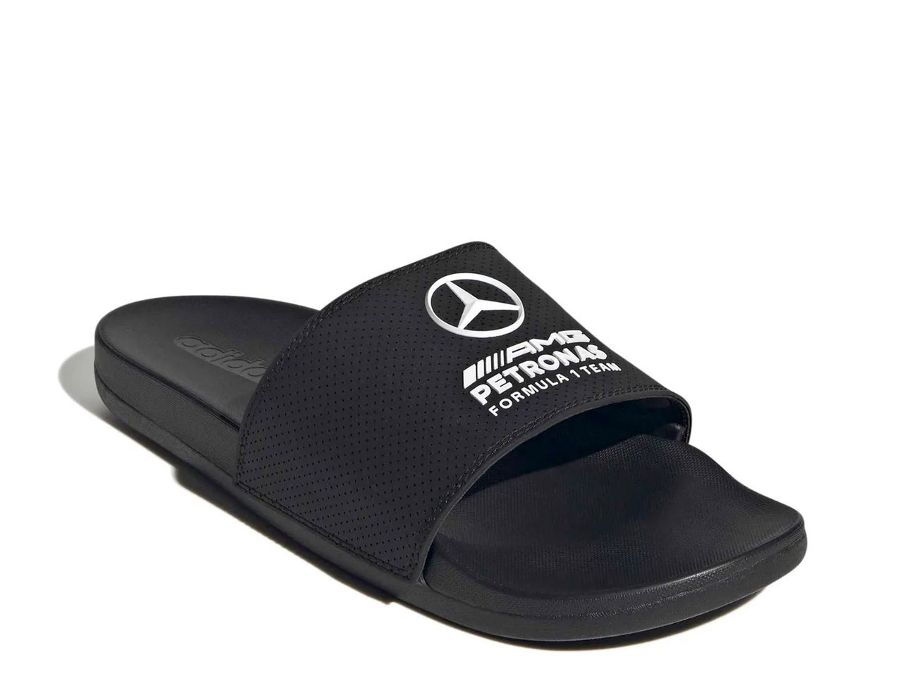 Mercedes AMG Petronas Formula One Team Adilette Comfort Slide Sandal - Men's