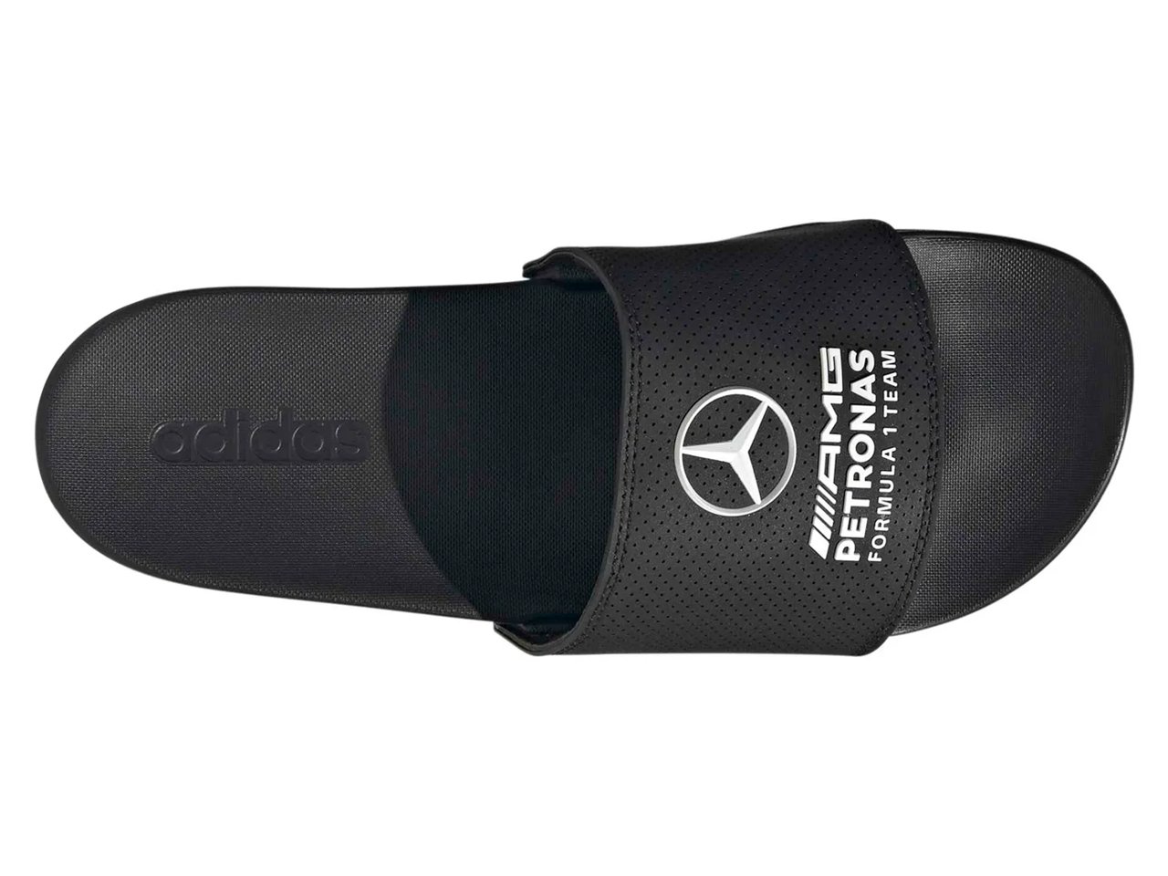 Mercedes AMG Petronas Formula One Team Adilette Comfort Slide Sandal - Men's
