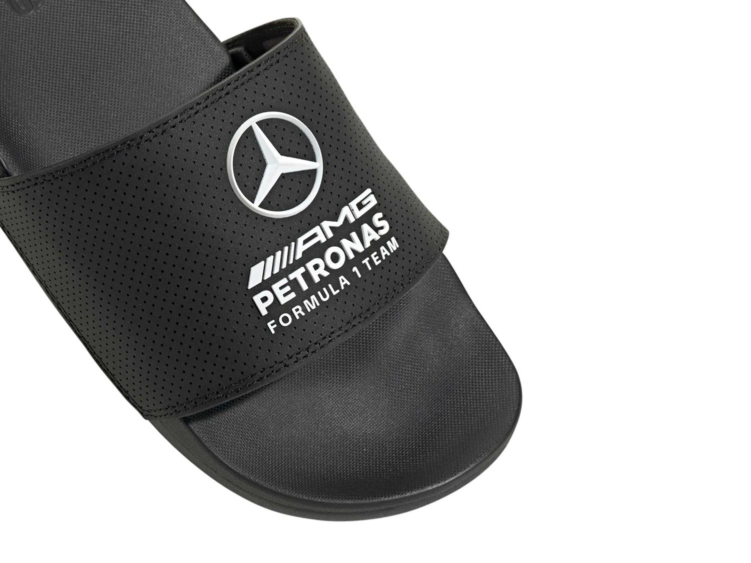 Mercedes AMG Petronas Formula One Team Adilette Comfort Slide Sandal - Men's