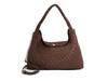 Deliberate Shoulder Bag Dark Brown view