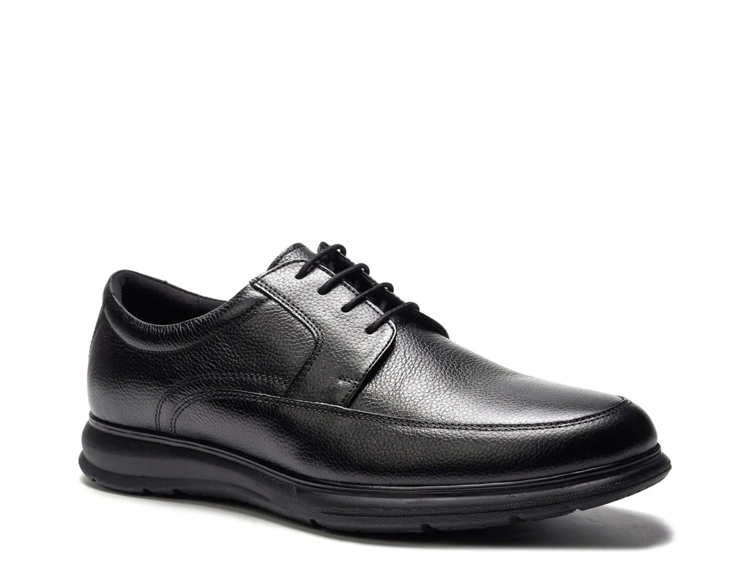 A. Veer Atlas Hybrid Derby Shoe | Men's | Black | Size 9.5 | Oxfords | Moc Toe