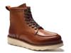 Braddock Moc Boot Dark Brown view