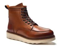 Braddock Moc Boot Dark Brown view