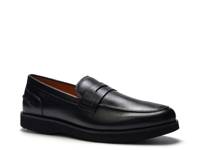 Mason Penny Loafer Black view