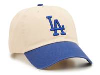 Los Angeles Dodgers Clean Up Baseball Cap Cream/Blue view