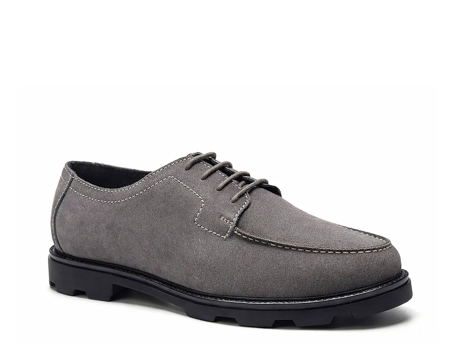 princess polly baby blue dress Matte Black Oxford Shoes – Peyman Umay main image 0