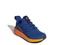 Lite Racer Adapt 8.0 Sneaker - Kids' Navy/Orange view