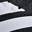 Adizero Pacer Running Shoe - Men's Black/White view