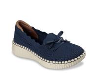 Wilshire Blvd Knit Sail Slip-On Navy view