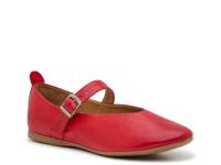 Kiki Mary Jane Flat Red view