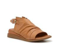 Cohen Wedge Sandal Brandy view