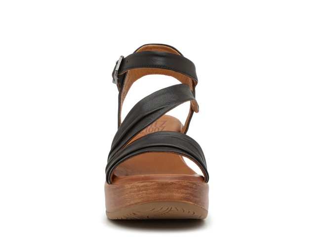 Miz Mooz Wynn Wedge Sandal - Free Shipping | DSW