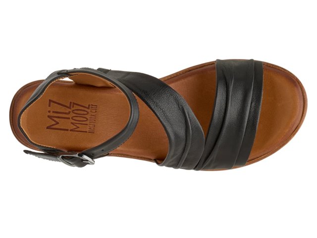 Miz Mooz Wynn Wedge Sandal - Free Shipping | DSW
