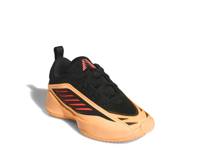 Believe That 1 Basketball Shoe - Kids' Black/Orange view
