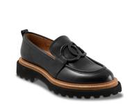 Abbi Platform Loafer Black view