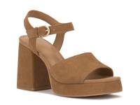Delany Platform Sandal Light Brown view