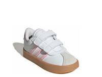 VL Court 3.0 Sneaker - Kids' White/Pink view