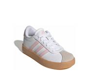 VL Court 3.0 Sneaker - Kids' White/Pink view