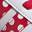 Minnie Mouse Grand Court Sneaker - Kids' White/Red view