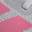 Galaxy 8 Sneaker - Kids' Grey/Pink view