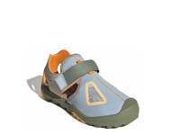 Terrex Captain Toey Sandal - Kids' Blue/Multicolor view