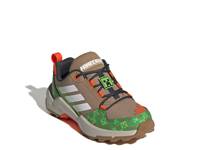 Minecraft Terrex AX4R Hiking Shoe - Kids' Brown/Green view