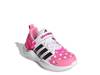 Disney Minnie Mouse Lightorama Light-Up Sneaker - Kids' Pink/White Polka Dot view