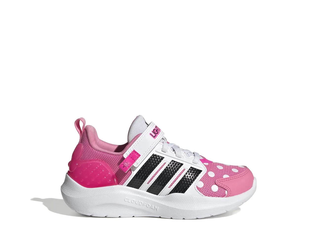 Disney Minnie Mouse Lightorama Light-Up Sneaker - Kids'