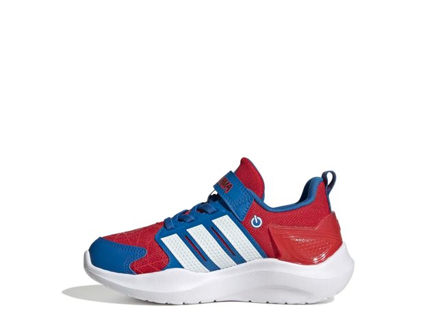 adidas Marvel Lightorama Spider-Man Shoes Children Red 2 - Kids Originals