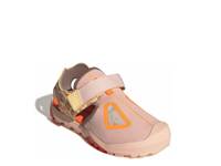 Terrex Captain Toey Sandal - Kids' Light Pink view