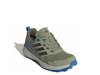 Terrex Tracefinder Hiking Shoe - Kids' Green/Blue view