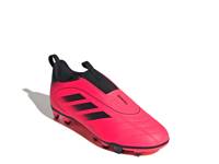 Goletto IX Firm Ground/Multi Ground Soccer Cleat - Kids' Black/Pink view