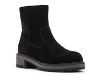 Nappa Waterproof Bootie Black Suede view