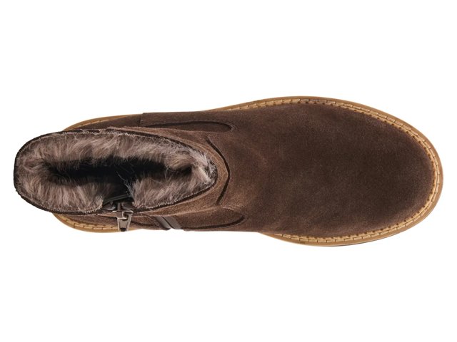 Nappa Waterproof Bootie