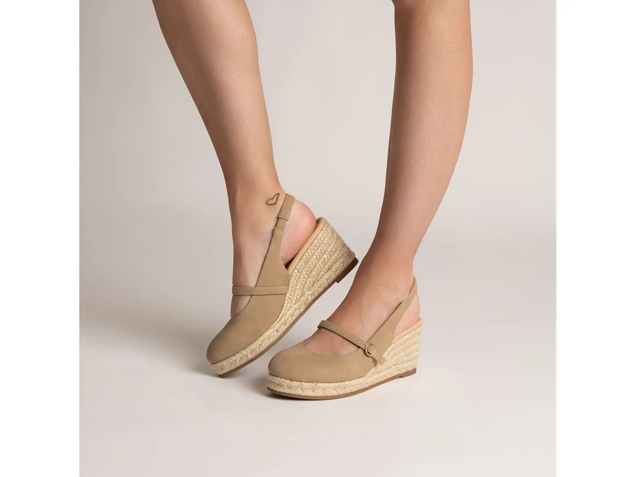 Asmyna Espadrille Wedge Sandal