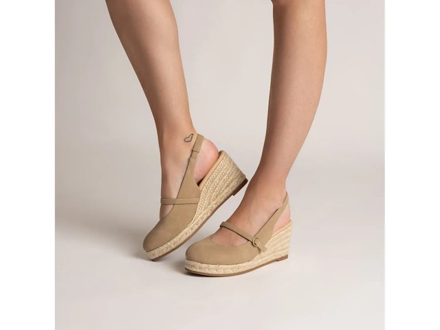 Asmyna Espadrille Wedge Sandal
