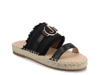 Keelee Espadrille Sandal Black view