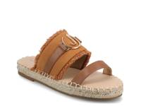 Keelee Espadrille Sandal Cognac view