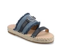 Keelee Espadrille Sandal Navy view