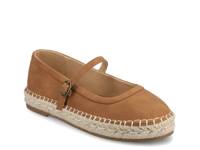 Kenzie Espadrille Flat Tan view