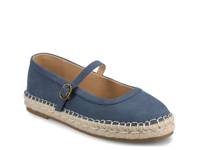 Kenzie Espadrille Flat Denim Blue view