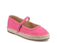 Kenzie Espadrille Flat Hot Pink view