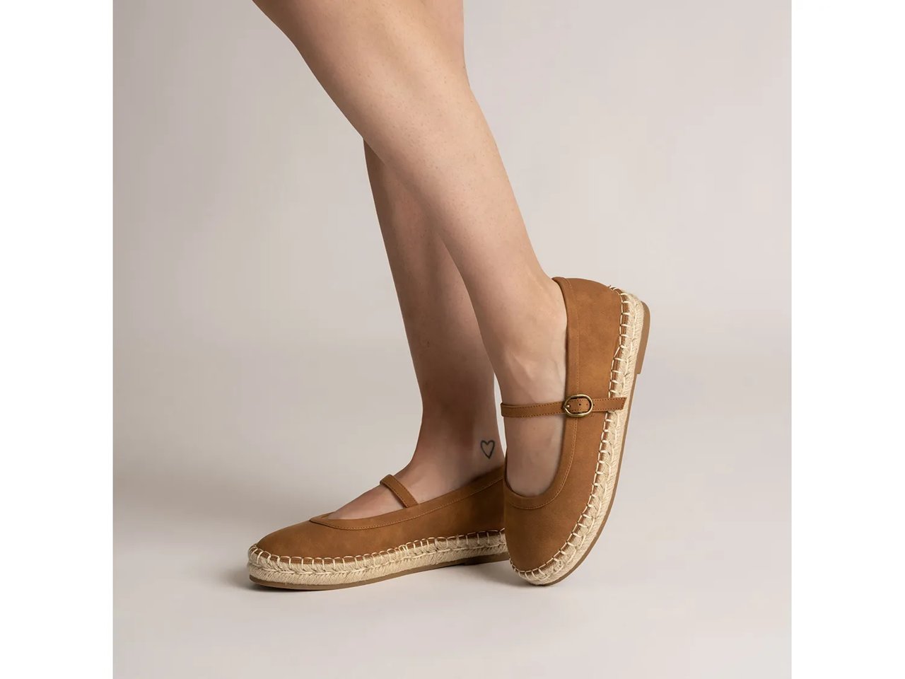 Kenzie Espadrille Flat