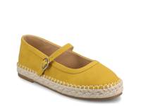 Kenzie Espadrille Flat Mango view