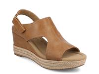 Rayleigh Espadrille Wedge Sandal Cognac view